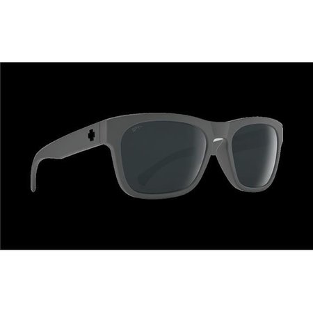 SPY OPTIC SPY Optic SPY-670000000129 Crossway Sunglasses; Matte Gray & Gray Polar SPY-670000000129
